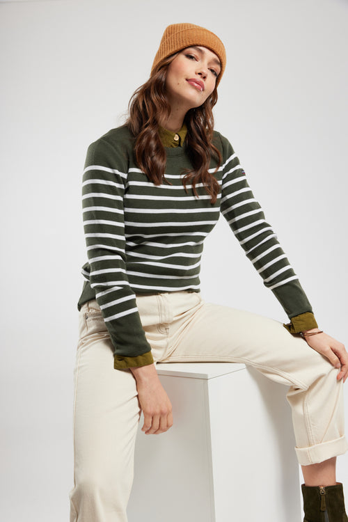 Briac striped fisherman