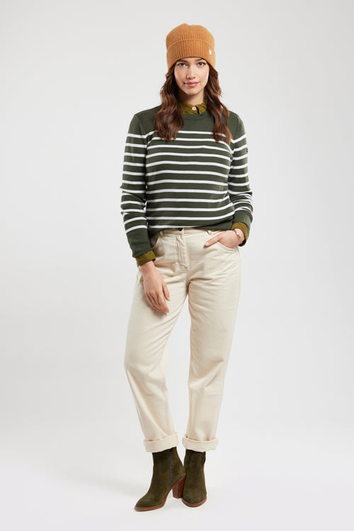 Briac striped fisherman