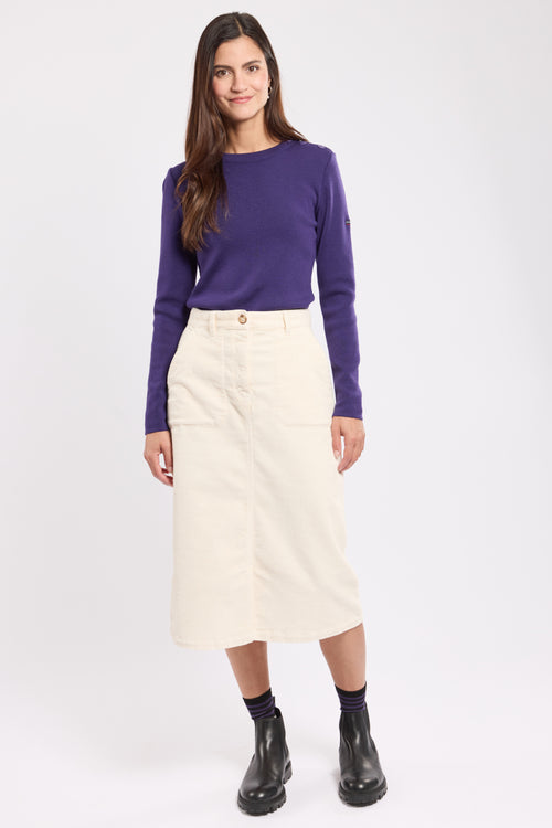 Briac fisherman jumper - merino wool - Armor-lux - 4