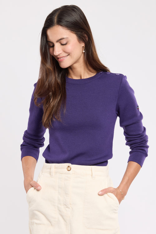 Briac fisherman jumper - merino wool - Armor-lux - 3