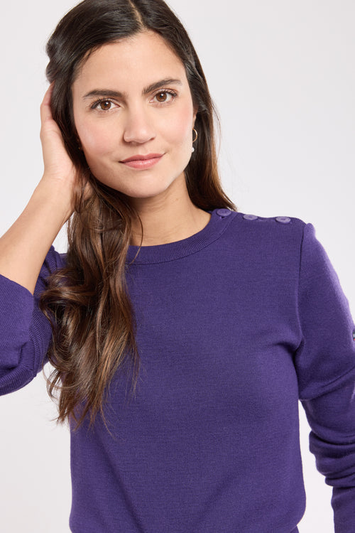 Briac fisherman jumper - merino wool - Armor-lux - 3