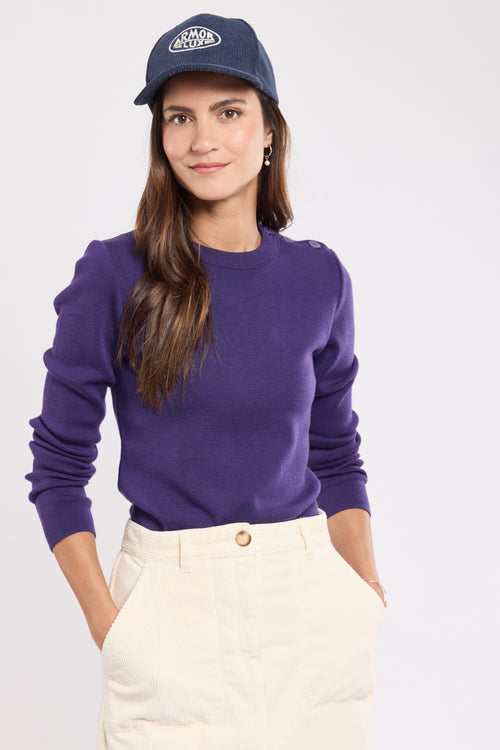 Briac fisherman jumper - merino wool - Armor-lux - 1