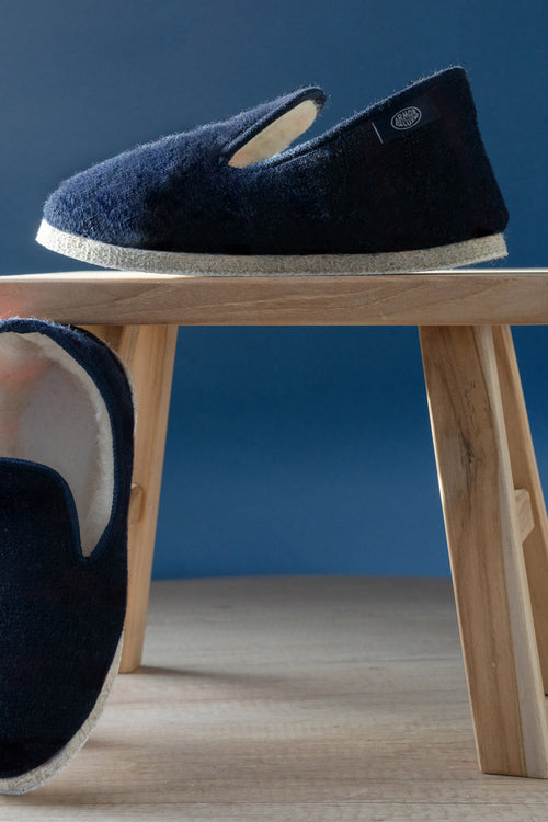 Chaussons unis Maoutig du 35 au 43 - laine - Armor-lux - 2
