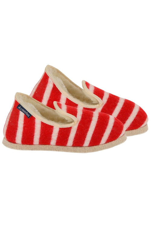 Chaussons rayés Maoutig du 35 au 43 - laine - Armor-lux - 2