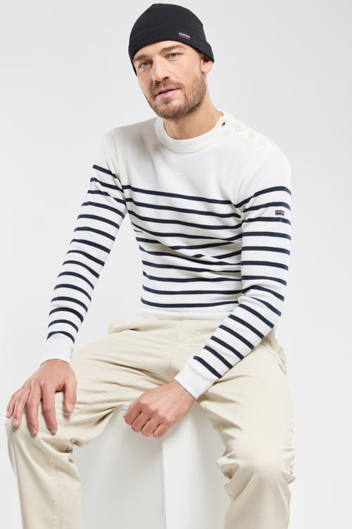 Bonnet uni Lannion - laine - Armor-lux - 3