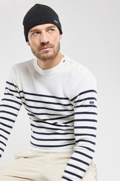 Fisherman Breton beanie - wool - Armor-lux - 1