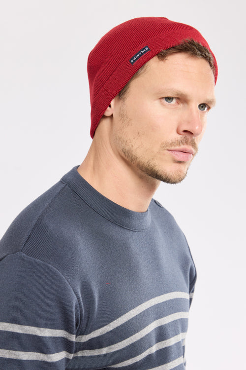 Fisherman Breton beanie - wool - Armor-lux - 1
