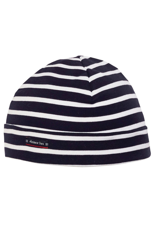Bonnet rayé Tréguier - coton - Armor-lux - 1