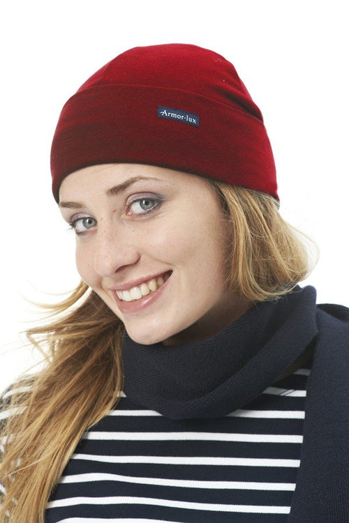 Bonnet uni Tréguier - coton - Armor-lux - 2