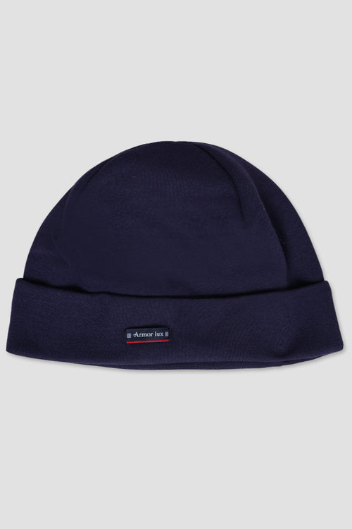 Bonnet uni Tréguier - coton - Armor-lux - 1