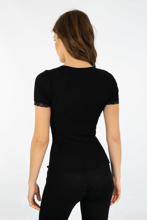 T-shirt - wool and silk - Armor-lux - 3
