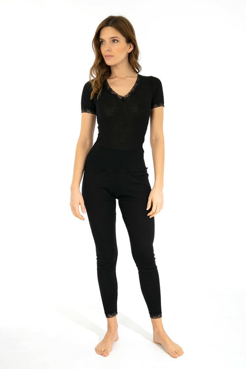 T-shirt - wool and silk - Armor-lux - 4
