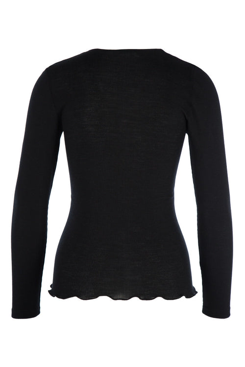 Long sleeved shirt - wool and silk - Armor-lux - 4