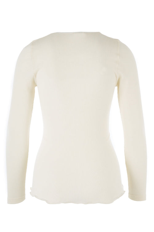 Long sleeved shirt - wool and silk - Armor-lux - 2