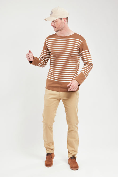 Matrosenshirt „Amiral“ – dicke Baumwolle - Armor-lux - 3