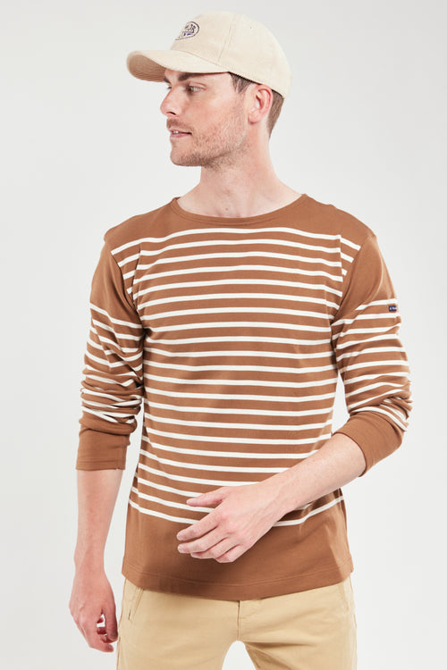 Matrosenshirt „Amiral“ – dicke Baumwolle - Armor-lux - 1