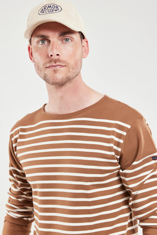 Amiral  Breton striped shirt - thick cotton - Armor-lux - 4