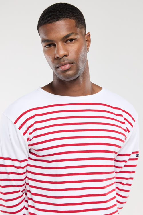 Breton striped shirt - thick cotton - Armor-lux - 2