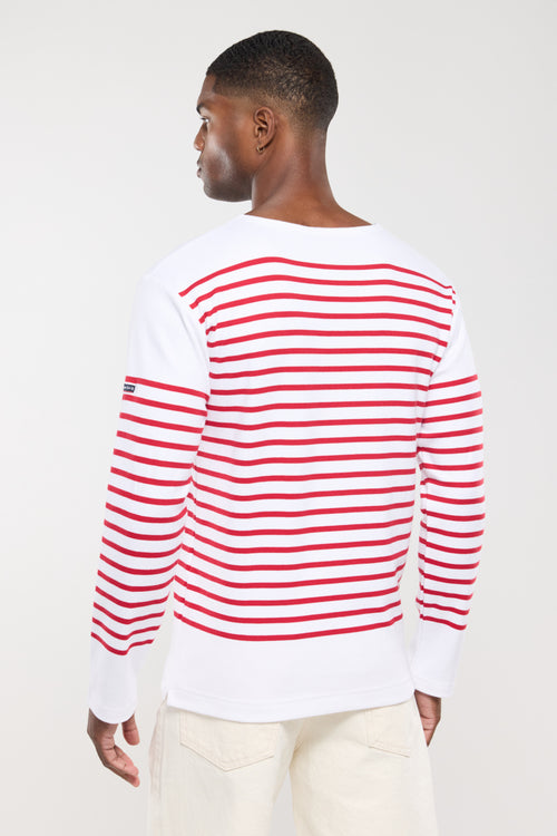 Breton striped shirt - thick cotton - Armor-lux - 4