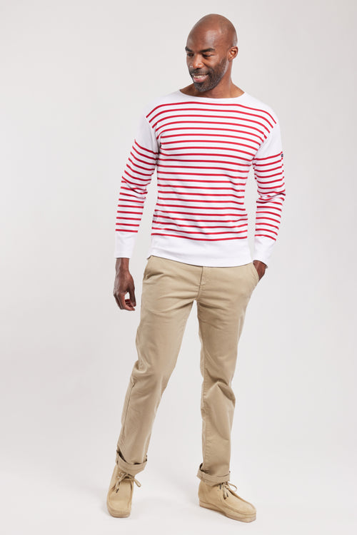 Breton striped shirt - thick cotton - Armor-lux - 4