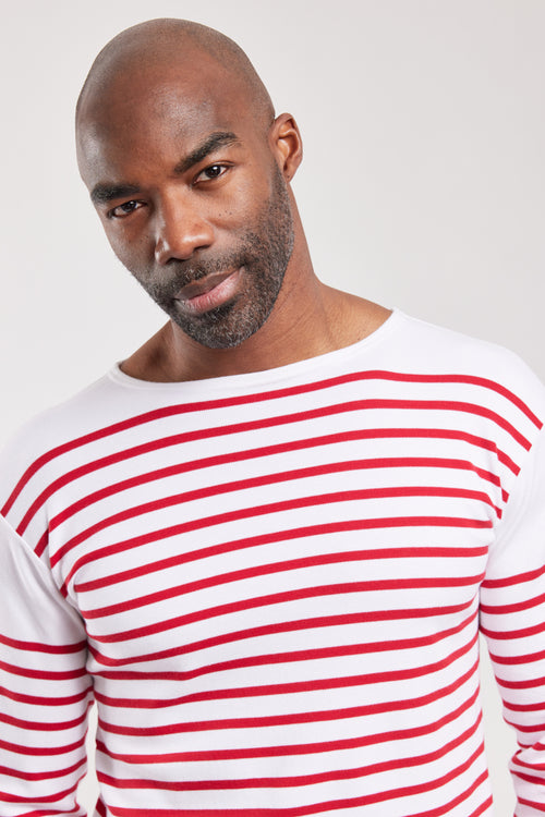 Breton striped shirt - thick cotton - Armor-lux - 3