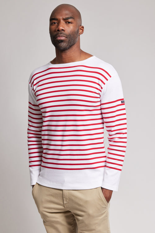 Breton striped shirt - thick cotton - Armor-lux - 1