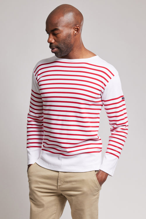 Breton striped shirt - thick cotton - Armor-lux - 2