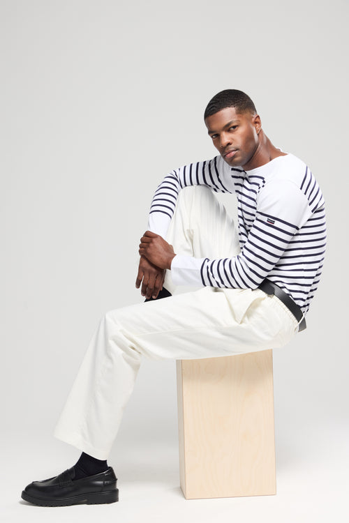 Breton striped shirt - interlock cotton - Armor-lux - 6