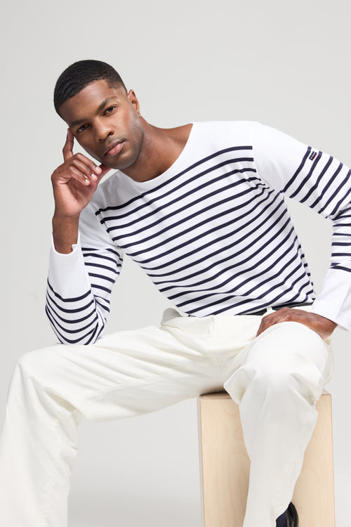 Breton striped shirt - interlock cotton - Armor-lux - 1