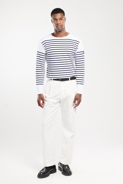 Marinière Amiral en coton épais - Armor-lux - 2