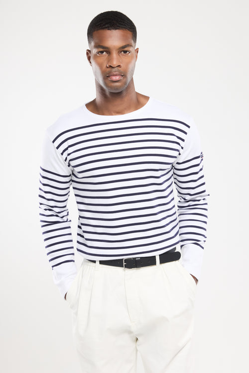 Marinière Amiral en coton épais - Armor-lux - 4