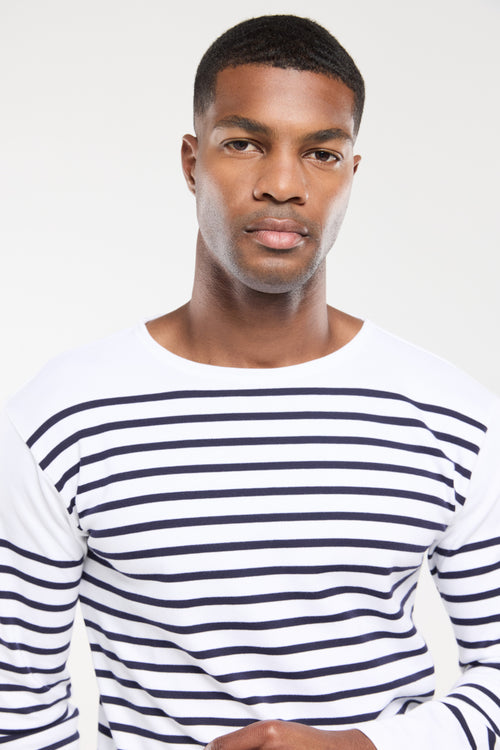 Shirt im Marine-Stil „Amiral“ - aus dicker Baumwolle - Armor-lux - 2