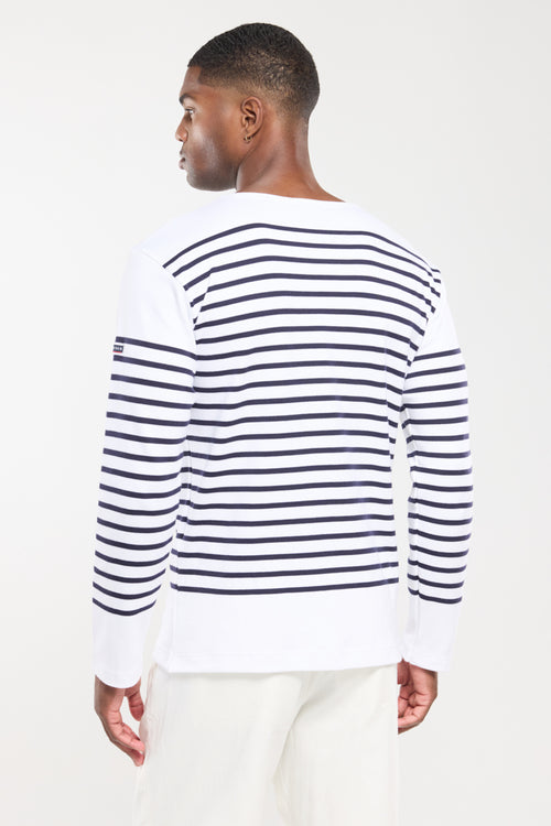 Marinière Amiral en coton épais - Armor-lux - 5
