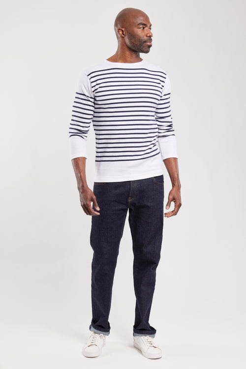 Breton striped shirt - interlock cotton - Armor-lux - 4