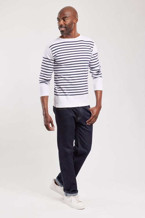 Breton striped shirt - interlock cotton - Armor-lux - 3
