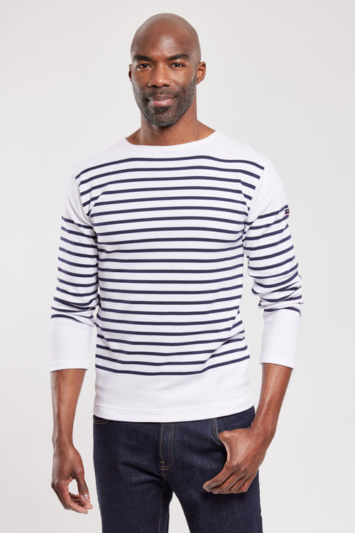 Breton striped shirt - interlock cotton - Armor-lux - 1