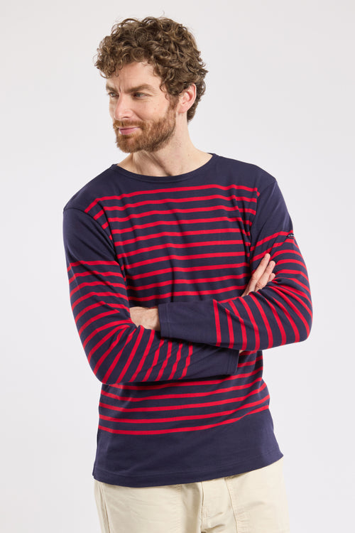 Breton striped shirt - interlock cotton - Armor-lux - 1