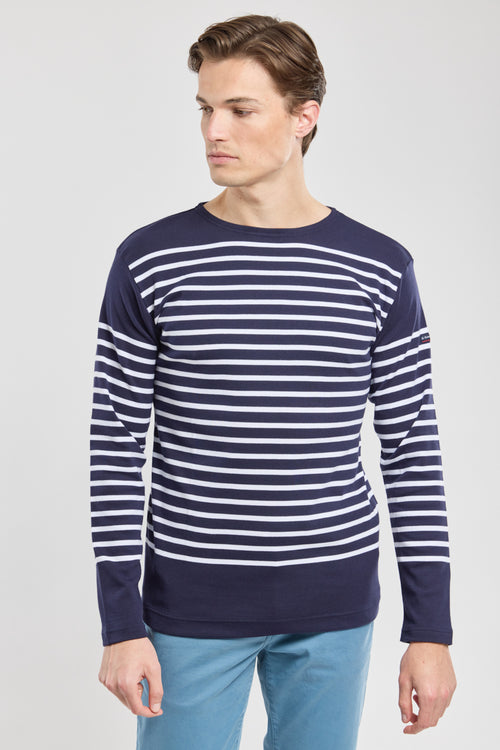 Amiral Long sleeve Breton striped shirt - Armor-lux - 3