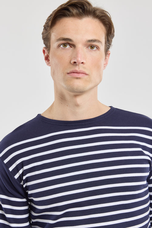 Amiral Long sleeve Breton striped shirt - Armor-lux - 2