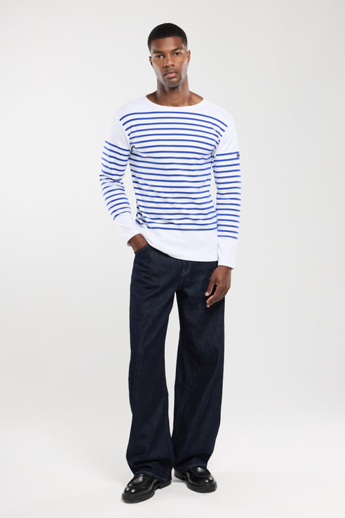 Amiral Long sleeve Breton striped shirt - cotton - Armor-lux - 3