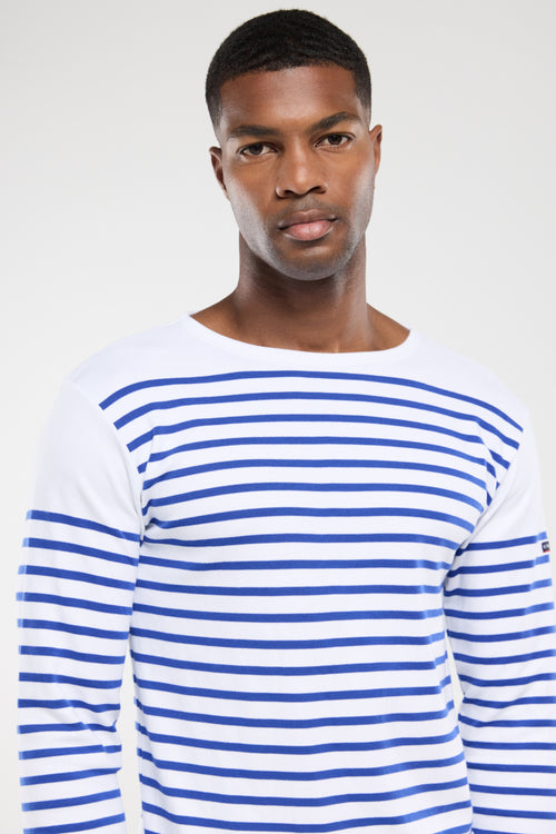 Amiral Long sleeve Breton striped shirt - cotton - Armor-lux - 2