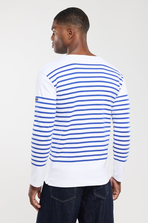 Amiral Long sleeve Breton striped shirt - cotton - Armor-lux - 5