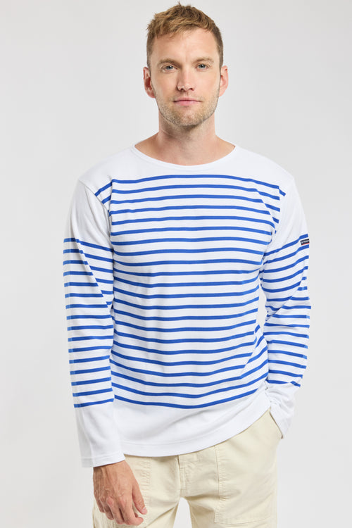 Amiral Long sleeve Breton striped shirt - cotton - Armor-lux - 3