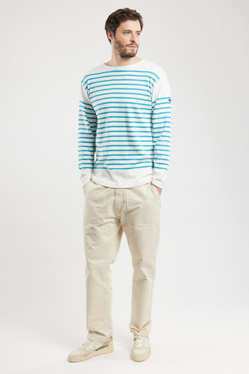 Amiral thick cotton Breton striped shirt - Armor-lux - 3