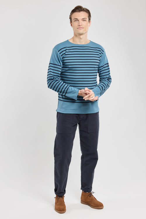 Amiral thick cotton Breton striped shirt - Armor-lux - 3