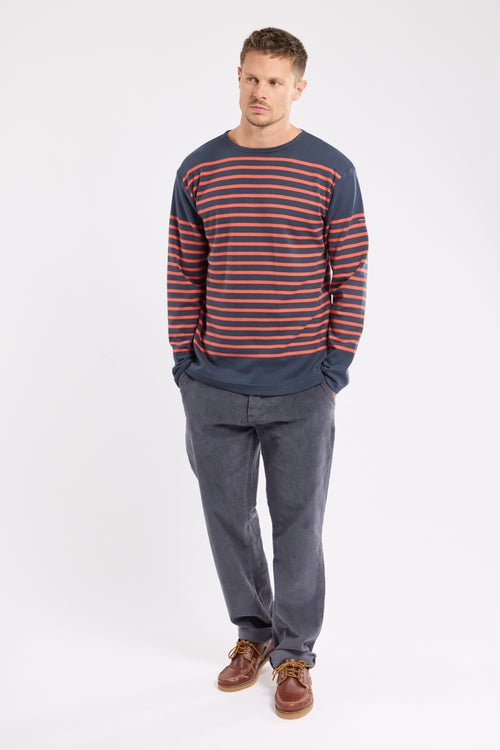 Amiral Breton shirt - thick cotton - Armor-lux - 2