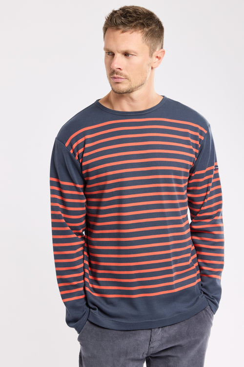 Amiral Breton shirt - thick cotton - Armor-lux - 1