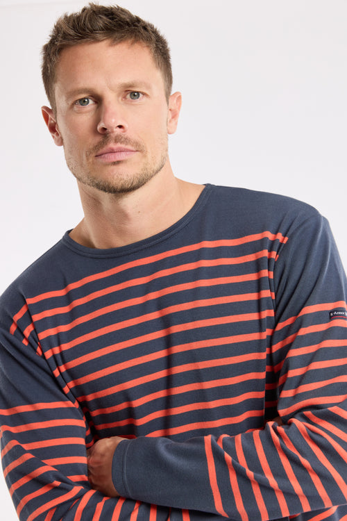 Matrosenshirt Amiral – dicke Baumwolle - Armor-lux - 2