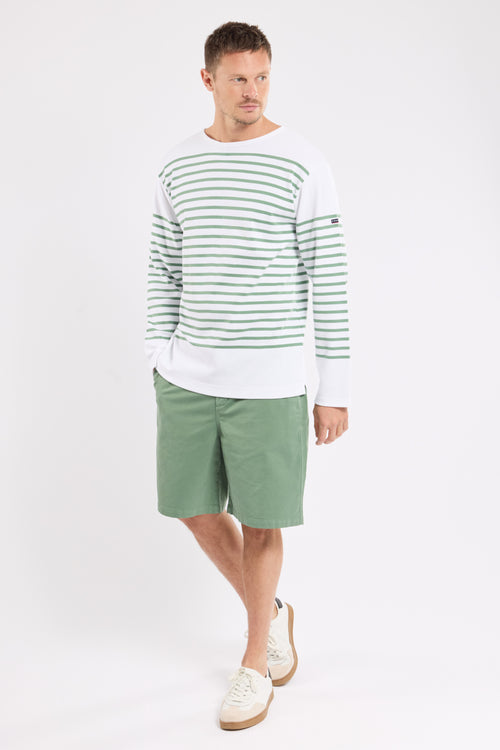 Breton striped shirt - heavy cotton - Armor-lux - 3