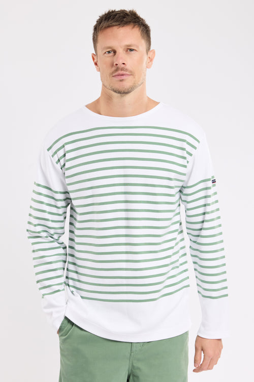 Breton striped shirt - heavy cotton - Armor-lux - 1